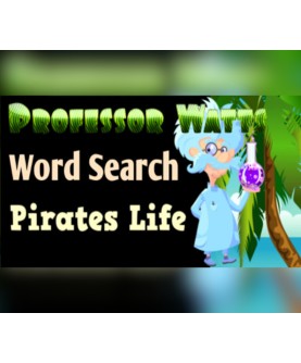 Professor Watts Word Search: Pirates Life Steam Key GLOBAL